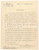 1921 ROMA Angelo MAURI Ministro Agricoltura - Lettera su monumento *AUTOGRAFO Lettera dattiloscritta, con firma autografa del ministro, relativa all'impossibilit&agrave; di concedere un contributo per la realizzazione del monumento ai Caduti ad Abano Terme.Su carta intestata.PAGINE: 4 (1 facciata scritta) FAIR/discreto piegatura centrale d'epoca  originale e autentica 1