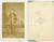 1900 ca TORINO Ritratto di giovane intellettuale - Foto Philippe MONATON - CDV  Fotografia originale d'epoca.CONDIZIONI: FAIR (PICCOLE MACCHIE AL VERSO)FORMATO: CDV    originale e autentica 1