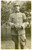 1920 ca REGIO ESERCITO Soldato con sciabola - Fotografia 13x8 cm Fotografia d'epoca in formato cartolina postale. CONDIZIONI: GOODFORMATO: 13x8 cm    originale e autentica 1
