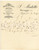 1893 GONFARON (VAR)  - J. MATETTO - Fabrique de Bouchons - Lettre d'affaires Lettera commerciale d'epoca, manoscritta, su carta intestata.CONDIZIONI: F (piegature d'epoca)PAGINE: 1    originale e autentica 1