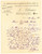 1910 TUNIS L. PELISSIER - Fabrique de carrés et bouchons - Lettre Lettera commerciale d'epoca, manoscritta, su carta intestata. CONDIZIONI: F (piegature d'epoca)PAGINE: 1    originale e autentica 1