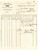 Documento originale, autentico 1890 PORTO TORRES  A. BONTÃ€ PITTALUGA  Spedizioniere e commissionario Fattura 1