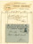 1913 MOMBELLO TORINESE - Michele CIARDO - Produttore vini - Lettera commerciale Lettera commerciale d'epoca, manoscritta, su carta intestata.Busta intestata e viaggiata.CONDIZIONI: F (piegature d'epoca)PAGINE: 1    originale e autentica 1