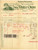 1925 TORINO - Carlo ORSO - Fabbrica ferramenta, serrature e catenacci *Fattura Fattura commerciale d'epoca, dattiloscritta, su carta intestata illustrata.Torino - via Susa,10Presenti marche da bollo.CONDIZIONI: F (piegature d'epoca, fori all'angolo superiore sinistro)PAGINE: 1    originale e autentica 1