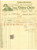1929 TORINO Ditta Carlo ORSO Fabbrica ferramenta, serrature e catenacci *Fattura Fattura commerciale d'epoca, manoscritta, su carta intestata illustrata.Torino - via Susa,10Presenti marche da bollo.CONDIZIONI: FAIR (piegature d'epoca)PAGINE: 1    originale e autentica 1