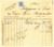 1916 TORINO - FILIPPONE & LEVI piazza Emanuele Filberto - Manifatture - Fattura Fattura commerciale d'epoca, a stampa con inserti manoscritti, su carta intestata.Torino - piazza Em. Filiberto, 10Presente marca da bollo.CONDIZIONI: P (piegature d'epoca, piccoli fori con tracce di ruggine al lato sinistro, piccole tracce di umidit&agrave; all'angolo superiore destro)PAGINE: 1    originale e autentica 1