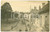 1915 ca WW1 NORTH FRANCE Street with soldiers and carriages - RARE Photo 14x9 Fotografia originale d'epoca, in formato cartolina postale.E' visibile un curioso striscione, in lingua tedesca, che recita: ""Langsam Fahren Zeichnet Kriegsahle".A destra si vede il ristorante "A la R&eacute;union" di G. Sodoyer.CONDIZIONI: P (difetti di stampa; minime abrasioni; piegatura al lato sinistro)FORMATO: 14x9 cm    originale e autentica 1