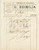 1902 SAMPIERDARENA - G. SCIBILIA - Fabbrica turaccioli, lavori sughero *Lettera Lettera commerciale d'epoca, manoscritta, su carta intestata.Sampierdarena - via Cristoforo Colombo.CONDIZIONI: F (piegature d'epoca, piccolo strappo al lato destro)PAGINE: 1    originale e autentica 1