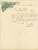 1904 TORINO - L. CABELLA Successore A. Russo & C. - Fabbrica turaccioli *Lettera Lettera commerciale d'epoca, manoscritta, su carta intestata illustrata.Torino - piazza Em. Filiberto n. 1CONDIZIONI: F (piegature d'epoca, piccoli strappi ai lati superiore e inferiore)PAGINE: 1    originale e autentica 1
