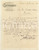 1898 CAGLIARI - Giovanni GOBINA via Sulis 45 - Pelletterie, lane - Lettera Lettera commerciale d'epoca, manoscritta, su carta intestata.CONDIZIONI: F (piegature d'epoca, piccolo strappo al lato inferiore)PAGINE: 1    originale e autentica 1