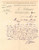 1910 TUNIS - L. PELISSIER - Fabrique de carrés et bouchons - Lettre Lettera commerciale d'epoca, manoscritta, su carta intestata. Tunis - Rue d'Espagne 3CONDIZIONI: F (piegature d'epoca)PAGINE: 1    originale e autentica 1