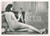 1940 ca EROTICA VINTAGE Naked woman with hand mirror - Photo VÉRONÈSE 9x6 cm  Fotografia seriale d'epoca. EDITORE: V&eacute;ron&egrave;se Art Photographique - ParisSERIE: B n.2CONDIZIONI: GOODFORMATO: 9x6 cm    originale e autentica 1