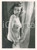 1940 ca EROTICA VINTAGE Nude lady between the curtains - Photo VÉRONÈSE 6x9 cm  Fotografia seriale d'epoca. EDITORE: V&eacute;ron&egrave;se Art Photographique - ParisSERIE: B n.3CONDIZIONI: GOODFORMATO: 6x9 cm    originale e autentica 1
