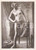 1930 ca EROTICA VINTAGE Nude woman on a chair - Photo 6x9 cm  Fotografia seriale d'epoca. CONDIZIONI: FAIR (Piegature all'angolo superiore destro)FORMATO: 6x9 cm    originale e autentica 1