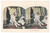 Cartolina originale da collezione 1900 ca BELGIQUE AprÃ¨s la bal masquÃ©e  Woman undressing  Stereo Postcard RARE 1