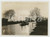 1935 ca CINA - Paesaggio fluviale con barca - Foto VINTAGE 8x6 cm (3) Fotografia d'epoca.CONDIZIONI: GFORMATO: 8x6 cm    originale e autentica 1