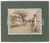 1909 FRASCATI Villa ALDOBRANDINI - Escursionisti nel parco - Foto 17x14 cm Fotografia d'epoca montata su cartoncino rigido.Didascalia manoscritta al verso: "Villa Aldobrandini - Settembre 1909 - V. De Spinoza".CONDIZIONI: F (lievi  fioriture)FORMATO: 17x14 cm    originale e autentica 1