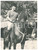 1950 ca ITALIA - IPPICA - Fantino a cavallo - Foto 13x18 cm Fotografia originale d'epoca.CONDIZIONI: GFORMATO: 13x18 cm    originale e autentica 1