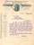 1912 MILANO Ditta BERNA Riscaldamento Palazzo Poste VERCELLI Lettera commerciale Lettera commerciale d'epoca, dattiloscritta, su carta intestata illustrata.CONDIZIONI: FAIR (piegature d'epoca, strapppi al margine sinistro)    originale e autentica 1