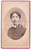 1890 ca ALESSANDRIA Donna con abito a bottoni - Ritratto - Foto CASTELLANI CDV  Fotografia d'epoca, su cartoncino rigido.CONDIZIONI: G (minime fioriture)FOTOGRAFO: F. Castellani - Alessandria, corso Roma 35FORMATO: CDV (6x10 cm)    originale e autentica 1
