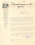 1932 GENOVA Via Brigata Liguria, 63 - Ditta W. HOMBERGER Lettera commerciale (1) Lettera commerciale su carta intestata, illustrata.CONDIZIONI: FAIR (piegature d'epoca, fori da classificatore al margine inferiore)FORMATO: 21x28 cm    originale e autentica 1