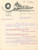 1925 GENOVA - W. HOMBERGER & C - NAXOS UNION (3) - Mole di Corundum *Lettera Lettera commerciale d'epoca, dattiloscritta, su carta intestata illustrata.Genova - via Brigata Liguria 63CONDIZIONI: F (piegature d'epoca, fori da classificatore al lato inferiore)PAGINE: 1    originale e autentica 1