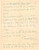 Autografo originale 1937 TORINO  GAZZETTA DEL POPOLO Lettera Emilio ZANZI condoglianze  AUTOGRAFO 1