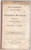 Libro, pubblicazione d epoca 1831 Johannes HEGETSCHWEILER Ueber den Charakter der Brechruhr Cholera 1