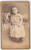 1880 ca. SIENA - Ritratto di bambina - Foto DEROCHE - CDV  Fotografia d'epoca, su cartoncino rigido.FOTOGRAFO: Hippolyte Deroche, Siena, Piazza S. Spirito n. 5 FAIR/discreto Segni e piccole abrasioni angolari Formato: 6 x 10 cm originale e autentica 1