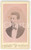 1890 ca NAPOLI Giovane uomo con cravattino - Ritratto * Foto AJELLO 6x10 cm Fotografia d'epoca montata su cartoncino rigido.FOTOGRAFO: Napoli - Piazza Depretis 2  GOOD/buono ma lievi fioriture Formato: 6x10 cm originale e autentica 1