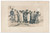 1920 ca ITALIA Gruppo di donne con militare e borghese - Ritratto 14x9 cm  Fotografia d'epoca, in formato cartolina postale. FAIR/discreto lievi piegature e piccola macchia Formato: 14x9 cm originale e autentica 1