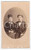 Fotografia d epoca originale 1870 ca. PIACENZA  Ritratto di giovane coppia di sposi  Foto Fratelli GREGORI 1