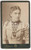 Fotografia d epoca originale 1880 ca. TORINO  Ritratto donna con giacca e spilla  Foto LOVAZZANO CDV 1