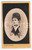 Fotografia d epoca originale 1870 ca. MILANO   Ritratto di donna con collana a girocollo Foto VASSENA CDV 1