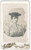 Fotografia d epoca originale 1895 ca. TORINO  Ritratto donna con camicia e cappello  Foto FIORINO CDV 1