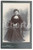 Fotografia d epoca originale 1890 ca RAMSGATE KENT, UK Portrait of a seated woman  Photo Walter H. BARRETT 1