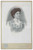 Fotografia d epoca originale 1900 ca BUENOS AIRES ARGENTINA Portrait of a woman  Photo PARONZINI 1