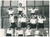 1940 ca JAPAN - SPORT - Schoolgirls at the gymnasium - Photo 22x16 cm Fotografia d'epoca.  FAIR/discreto piccole piegature angolari Formato: 22x16 cm originale e autentica 1