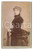1890 ca ALBI - FRANCE Ritratto di donna con ventaglio - Foto L'AILLAUD - CDV Fotografia d'epoca, montata su cartoncino rigido. FAIR/discreto Lievi smussature agli angoli Formato: 6x10 cm originale e autentica 1