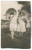 1928 MUGGIA VECCHIA Ragazze con parasole giapponesi - Fotografia anonima 8x13 Fotografia d'epoca in formato cartolina postale. POOR/danneggiato Lievi smussature agli angoli, margini rifilati a mano Formato: 8x13 cm originale e autentica 1