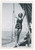 1920 ca ITALIA Donna a bordo di una barca a vela - Fotografia anonima 6x9 cm Fotografia d'epoca. FAIR/discreto Lievi smussature  agli angoli Formato: 6x9 cm originale e autentica 1