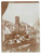 1915 ca ITALIA Paesaggio innevato con torre e caseggiato - Foto 9x12 cm Fotografia d'epoca.  POOR/danneggiato Piegature agli angoli, sbrecciature Formato: 9x12 cm originale e autentica 1