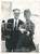 1965 ca ROMA Politico con hostess ALITALIA - Foto DANNEGGIATA 18x24 cm Fotografia originale d'epoca.  POOR/danneggiato piegature angolari e al lato destro; piccole macchie; vasta abrasione al verso Formato: 18x24 cm originale e autentica 1