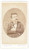 1870 ca TORINO Ritratto maschile - Busto - Foto SCHEMBOCHE CDV  Fotografia d'epoca, su cartoncino morbido.FOTOGRAFO: Schemboche - Torino, piazza S. Carlo n. 6 GOOD/buono  Formato: 6x10 cm originale e autentica 1