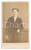1865 ca TORINO Ritratto di giovane uomo - BARBERIS - Foto E. DI CHANAZ - CDV  Fotografia originale d'epoca, su cartoncino morbido. GOOD/buono  Formato: 6x10 cm originale e autentica 1