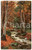 1920 ca Artist Dr. MULLER-KURZWELLY Der deutsche wald ILLUSTRATED Postcard n.824  Cartolina postale d'epoca, non viaggiata. FAIR/discreto Smussature agli angoli Formato: FP originale e autentica 1