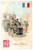 Cartolina originale da collezione 1920 ca MILANO Posta in FRANCIA PubblicitÃ  LYSOFORM Achille Brioschi  Cartolina 1