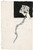 1924 ART DECO Artist Anna Maria VIRGILIO Woman with bonnet HAND DRAWN Postcard 1  Cartolina postale d'epoca, viaggiata. FAIR/discreto Lievi smussature agli angoli Formato: FP originale e autentica 1