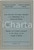 1930 GENÈVE LEAGUE OF NATIONS LIBRARY - Monthly list of books catalogued *n°3 Pubblicazione d'epoca.PAGINE: 38 POOR/danneggiato piegature angolari, fioriture lungo il dorso. Formato: 13x20 cm originale e autentica 1
