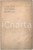 1901 Giuseppe VORLUNI - Remy de Gourmont - Ed. Libreria DETKEN NAPOLI Pubblicazione d'epoca.Estratto da "Flegrea".PAGINE: 17 FAIR/discreto buone condizioni interne, ma lievi bruniture in copertina Formato: 14x23 cm originale e autentica 1